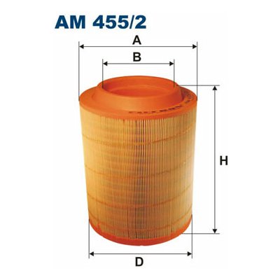 Vzduchový filtr FILTRON AM 455/2 (AM455/2) – Hledejceny.cz