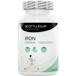 SportWave Iron Premium Chelate 120 kapslí – Hledejceny.cz