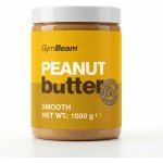 GymBeam Arašídové máslo jemné 900 g – Zboží Mobilmania
