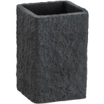 Wenko Kelímek na zubní kartáčky VILLATA černý – Zboží Dáma