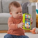 Fisher-Price Pejskův chytrý telefon CZ/SK/EN/HU/PL HNL43 – Zboží Mobilmania