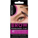 Syoss Brow Tint dlouhotrvající barva na obočí Dark Brown 17 ml – Zboží Dáma