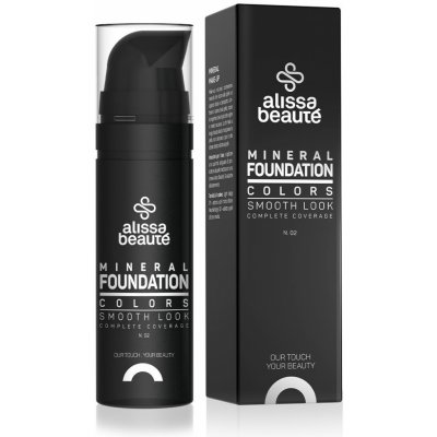 Alissa Beauté Minerální make-up 02 neutrální béžový A099 35 ml – Zboží Dáma
