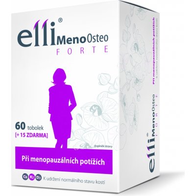 Simply You Elli MenoOsteo Forte 75 tablet – Zboží Mobilmania