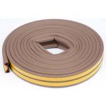 STOMIL Těsnění profil P1 9x5,5mm 6m hnědé – Hledejceny.cz