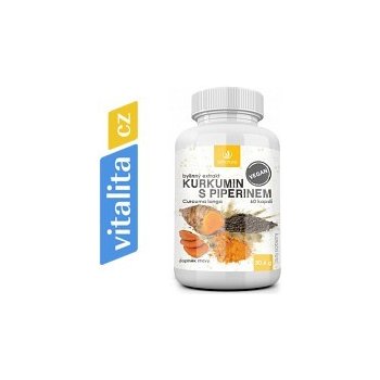 Nutraceutica Turmerix kurkumín s piperínom 60 kapslí