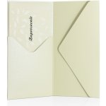 Galeria Papieru obálky DL Pearl SP/kapsa ivory 220g, 5ks – Zboží Dáma