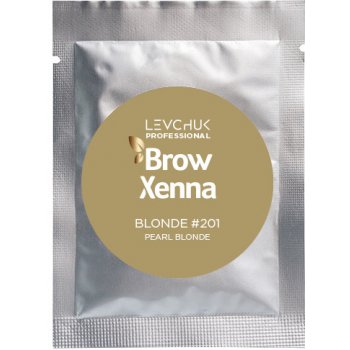 Brow Xenna Vzorek henny na obočí Pearl Blond 201 1 g