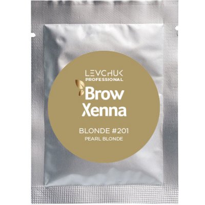 Brow Xenna Vzorek henny na obočí Pearl Blond 201 1 g – Zboží Mobilmania