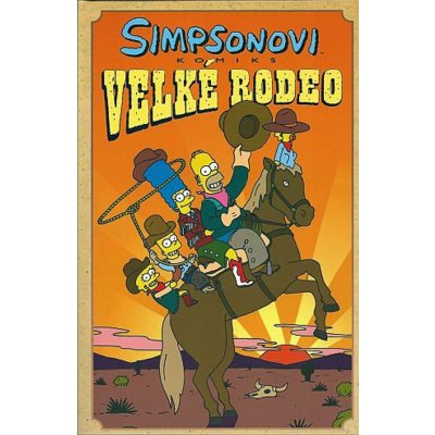 Simpsonovi Velké rodeo – Zboží Mobilmania