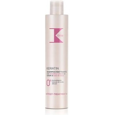 K-Time Keratin Time Treatment přírodní keratin 250 ml – Hledejceny.cz