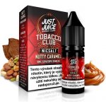 Just Juice Tobacco Nutty Caramel 10 ml 11 mg – Zboží Mobilmania