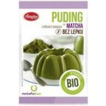 ČAJOVÁ KVĚTINA AMYLON Puding matcha s příchutí ananasu bez lepku BIO 40 g – Hledejceny.cz