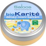 Saloos Bio Karité dětský Nosní balzám 19 ml – Zbozi.Blesk.cz