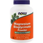 Now Magnesium Bisglycinate hořčík bisglycinát prášek 227 g – Hledejceny.cz