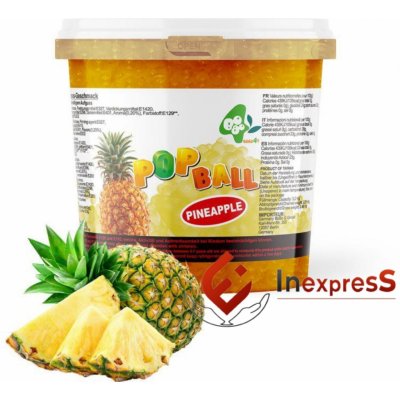 BOBOQ Kuličky Ananas 3,2 kg – Zboží Mobilmania