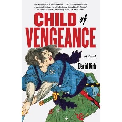 Child of Vengeance Kirk David Paperback – Zboží Mobilmania