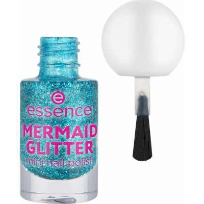 Essence MERMAID GLITTER lak na nehty mini 07 5 ml – Zboží Mobilmania