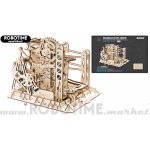 Robotime Rokr 3D puzzle Marble Explorer Kuličkodráha LG503 217ks – Sleviste.cz