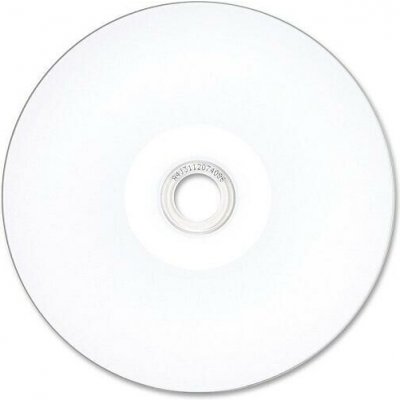 Smartdisk CD-R, 700MB, 52x, printable, wrap, 100ks (69828) – Zboží Živě
