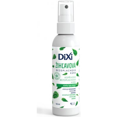 Dixi kopřivová bezoplachová kúra na vlasy 150 ml – Hledejceny.cz