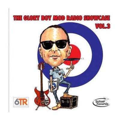 Various - The Glory Boy Mod Radio Showcase vol.3 CD – Zbozi.Blesk.cz