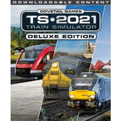 Train Simulator 2021 (Deluxe Edition) – Zboží Dáma