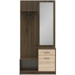 Nepo Plus předsíňová stěna PPK Dub ušlechtilý dub sonoma – Zboží Dáma