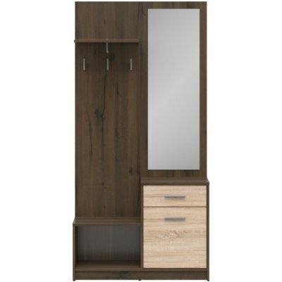 Nepo Plus předsíňová stěna PPK Dub ušlechtilý dub sonoma – Zboží Dáma