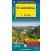 Mapa a průvodce Křivoklátsko 1: 50 000 turistická mapa 15