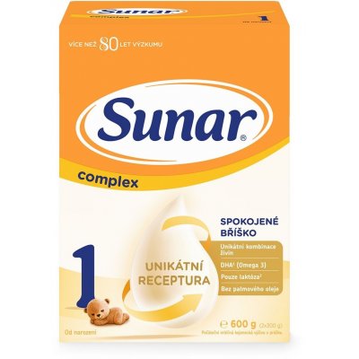 Sunar 1 complex 600 g – Zbozi.Blesk.cz