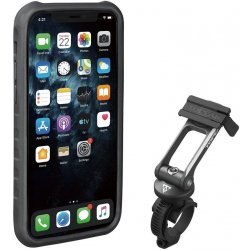 Pouzdro TOPEAK RIDECASE iPhone 11 Pro černé/šedé