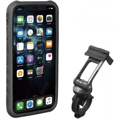 Topeak RideCase W/Mount iPhone 11 Pro - černé/šedé – Zboží Mobilmania