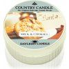Svíčka Country Candle Milk & Cookies 42 g