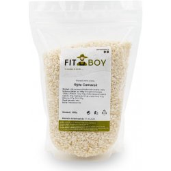 Fitboy Rýže Carnaroli 1 kg