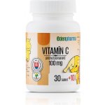 EDENPharma VITAMIN C 100 mg pomeranč 40 tablet – Hledejceny.cz