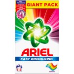 Ariel Color Fast Disscolvnig Prací prášek 115 PD 6,325 kg – Hledejceny.cz