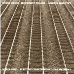 Reich Steve - Different Trains / Kronos Quartet, Electric Counterpoint / Pat Metheny CD – Hledejceny.cz