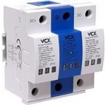 VCX 20T1T2-3-DC1200 DC přepěťová ochrana třída T1T2 (B+C) 3P 1200V 25 kA GDT s plynovým jiskřištěm – Zboží Mobilmania
