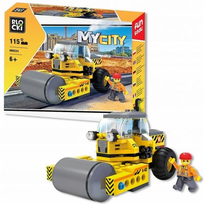 ICOM Blocki MyCity stavba válec 115 ks – Zboží Dáma