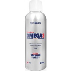 GymBeam Premium Omega 3 citrus 250 ml