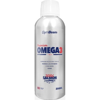 GymBeam Premium Omega 3 citrus 250 ml – Zbozi.Blesk.cz