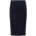 Sukně pouzdrová klasická tmavě modrá – Zbozi.Blesk.cz