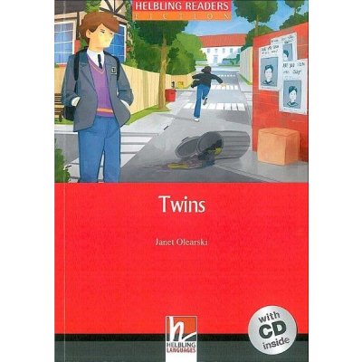 HELBLING READERS Red Series Level 3 Twins + Audio CD Janet Olearsky – Zboží Mobilmania