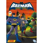 Batman: Odvážný hrdina 5 DVD – Hledejceny.cz