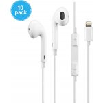 Apple - Sluchátka EarPods s Lightning Konektorem - MMTN2ZM/A (10 Pack) – Zboží Živě