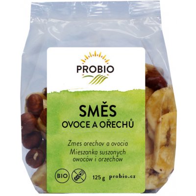 PROBIO Směs sušeného ovoce a ořechů 125 g – Zbozi.Blesk.cz