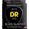 Struna DR Strings EXBK-50 Black Beauties
