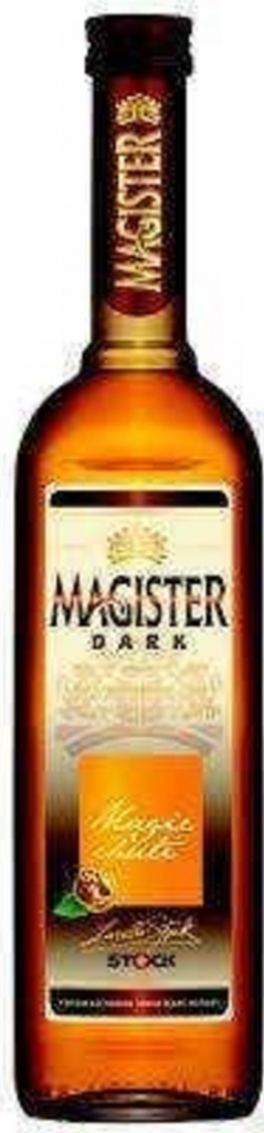 Magister Stock Dark 0,5 l (holá láhev)