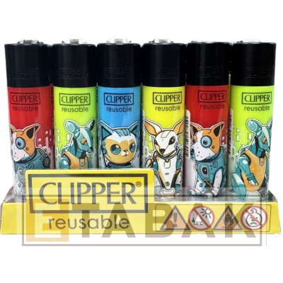 Clipper Animal Robots Box (24ks) – Hledejceny.cz
